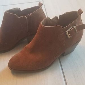 Sonoma Booties (only worn once)